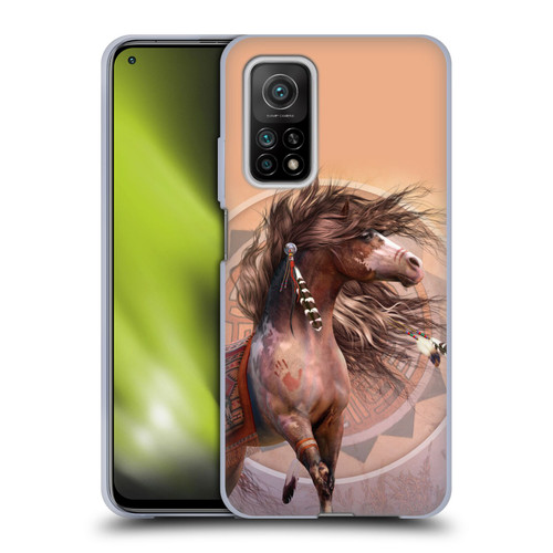 Laurie Prindle Fantasy Horse Spirit Warrior Soft Gel Case for Xiaomi Mi 10T 5G