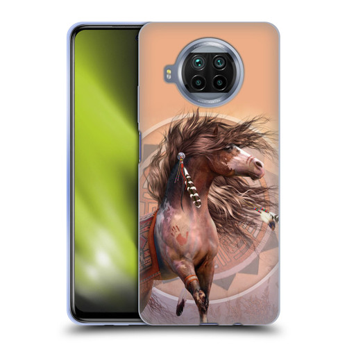 Laurie Prindle Fantasy Horse Spirit Warrior Soft Gel Case for Xiaomi Mi 10T Lite 5G