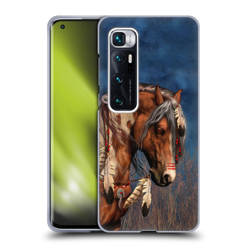 Laurie Prindle Fantasy Horse Native American War Pony Soft Gel Case for Xiaomi Mi 10 Ultra 5G