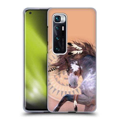 Laurie Prindle Fantasy Horse Native Spirit Soft Gel Case for Xiaomi Mi 10 Ultra 5G