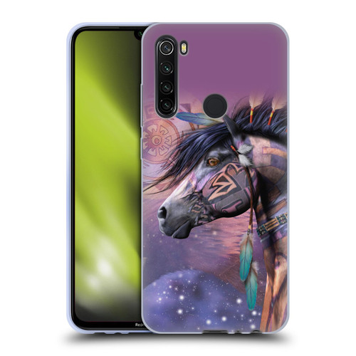 Laurie Prindle Fantasy Horse Native American Shaman Soft Gel Case for Xiaomi Redmi Note 8T