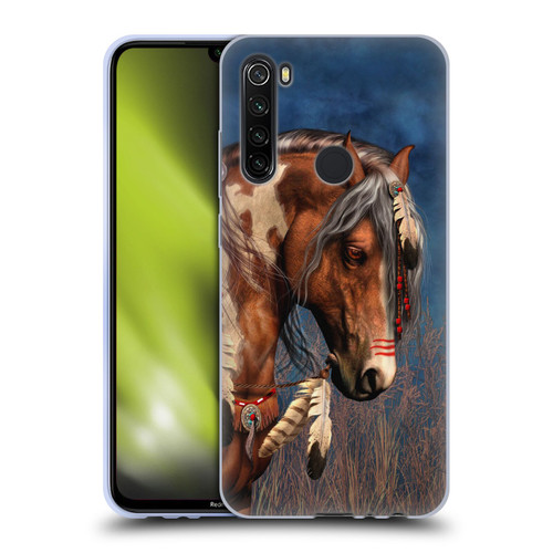 Laurie Prindle Fantasy Horse Native American War Pony Soft Gel Case for Xiaomi Redmi Note 8T