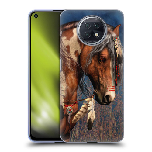 Laurie Prindle Fantasy Horse Native American War Pony Soft Gel Case for Xiaomi Redmi Note 9T 5G