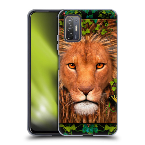 Laurie Prindle Lion Return Of The King Soft Gel Case for HTC Desire 21 Pro 5G