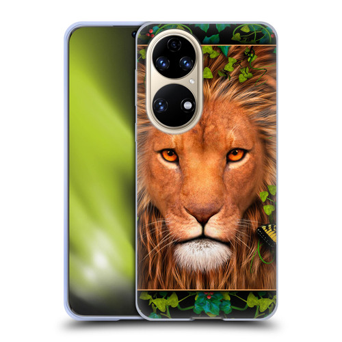 Laurie Prindle Lion Return Of The King Soft Gel Case for Huawei P50