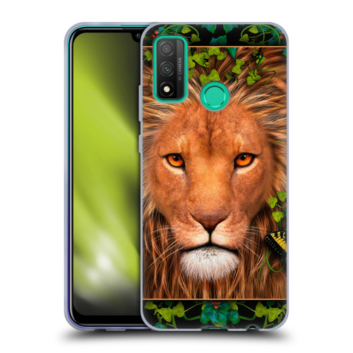 Laurie Prindle Lion Return Of The King Soft Gel Case for Huawei P Smart (2020)