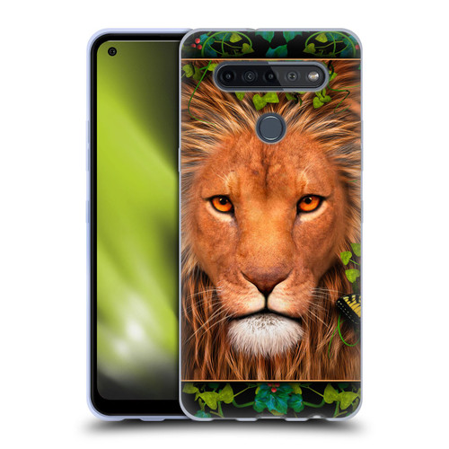 Laurie Prindle Lion Return Of The King Soft Gel Case for LG K51S