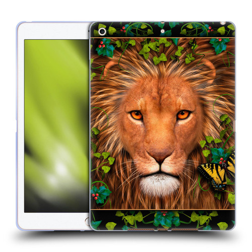 Laurie Prindle Lion Return Of The King Soft Gel Case for Apple iPad 10.2 2019/2020/2021
