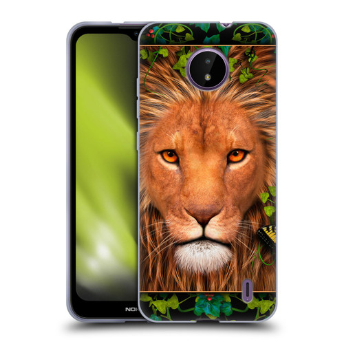 Laurie Prindle Lion Return Of The King Soft Gel Case for Nokia C10 / C20