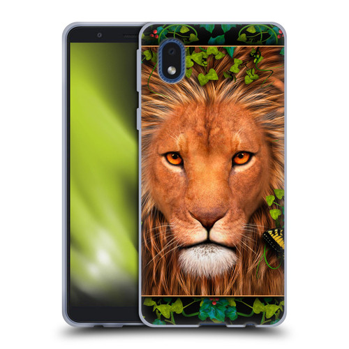 Laurie Prindle Lion Return Of The King Soft Gel Case for Samsung Galaxy A01 Core (2020)