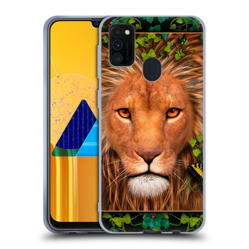 Laurie Prindle Lion Return Of The King Soft Gel Case for Samsung Galaxy M30s (2019)/M21 (2020)