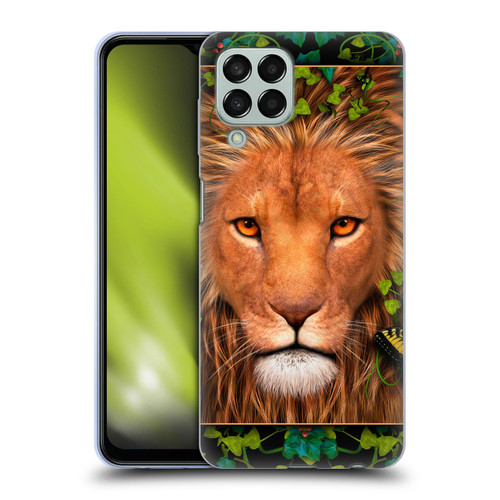 Laurie Prindle Lion Return Of The King Soft Gel Case for Samsung Galaxy M33 (2022)