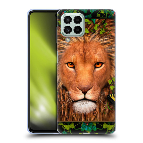 Laurie Prindle Lion Return Of The King Soft Gel Case for Samsung Galaxy M53 (2022)