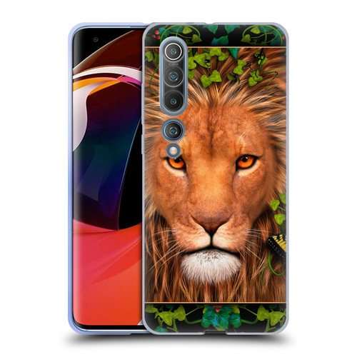 Laurie Prindle Lion Return Of The King Soft Gel Case for Xiaomi Mi 10 5G / Mi 10 Pro 5G