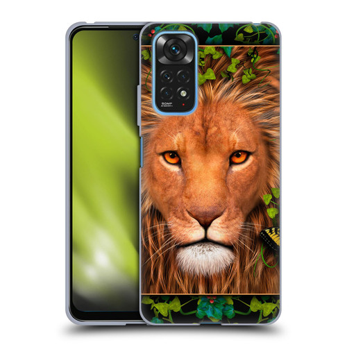 Laurie Prindle Lion Return Of The King Soft Gel Case for Xiaomi Redmi Note 11 / Redmi Note 11S