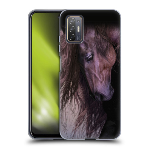 Laurie Prindle Western Stallion Equus Soft Gel Case for HTC Desire 21 Pro 5G