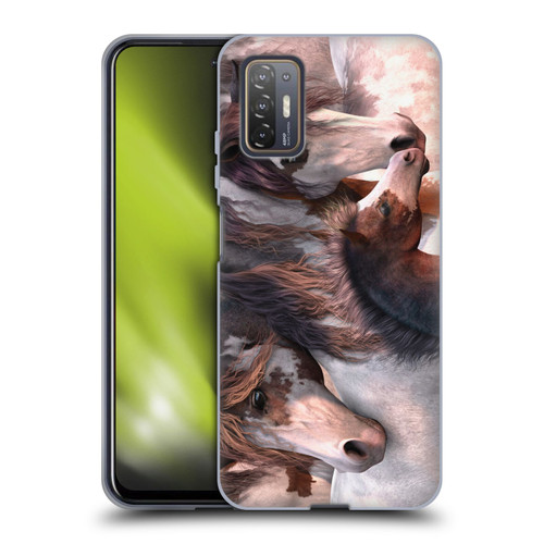 Laurie Prindle Western Stallion Generations Soft Gel Case for HTC Desire 21 Pro 5G