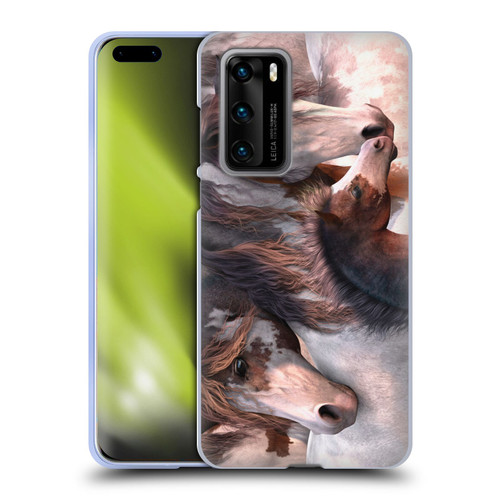 Laurie Prindle Western Stallion Generations Soft Gel Case for Huawei P40 5G