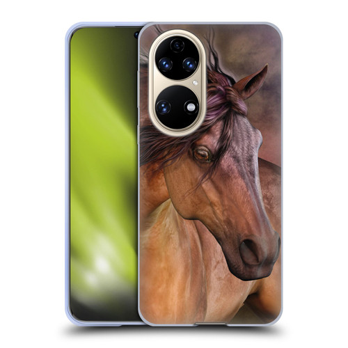 Laurie Prindle Western Stallion Belleze Fiero Soft Gel Case for Huawei P50