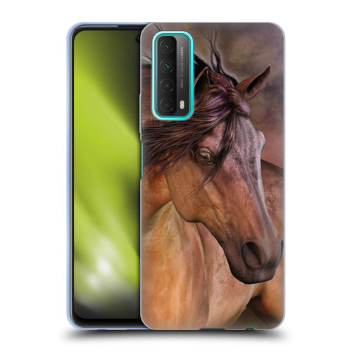 Laurie Prindle Western Stallion Belleze Fiero Soft Gel Case for Huawei P Smart (2021)