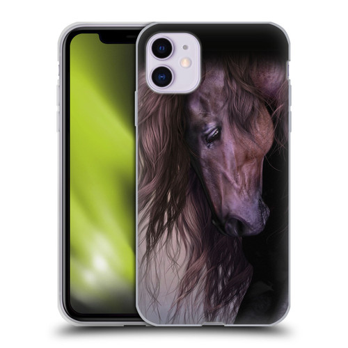Laurie Prindle Western Stallion Equus Soft Gel Case for Apple iPhone 11