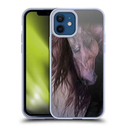 Laurie Prindle Western Stallion Equus Soft Gel Case for Apple iPhone 12 / iPhone 12 Pro