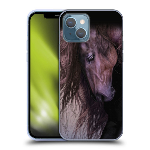 Laurie Prindle Western Stallion Equus Soft Gel Case for Apple iPhone 13