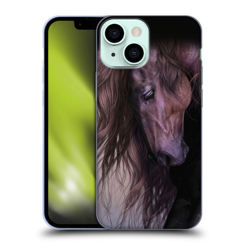 Laurie Prindle Western Stallion Equus Soft Gel Case for Apple iPhone 13 Mini