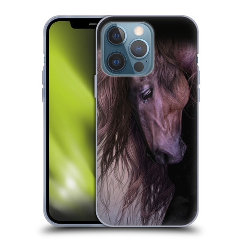 Laurie Prindle Western Stallion Equus Soft Gel Case for Apple iPhone 13 Pro