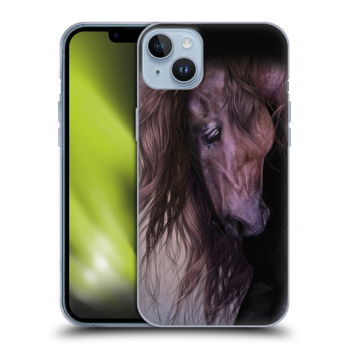 Laurie Prindle Western Stallion Equus Soft Gel Case for Apple iPhone 14 Plus