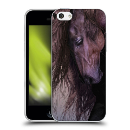 Laurie Prindle Western Stallion Equus Soft Gel Case for Apple iPhone 5c