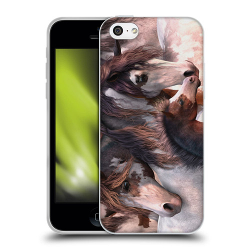 Laurie Prindle Western Stallion Generations Soft Gel Case for Apple iPhone 5c