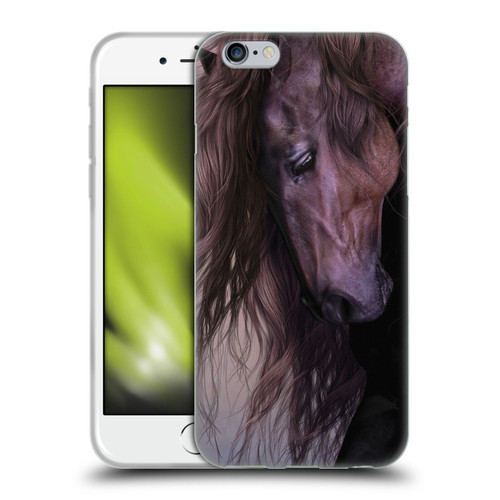 Laurie Prindle Western Stallion Equus Soft Gel Case for Apple iPhone 6 / iPhone 6s
