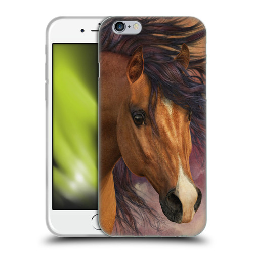 Laurie Prindle Western Stallion Flash Soft Gel Case for Apple iPhone 6 / iPhone 6s