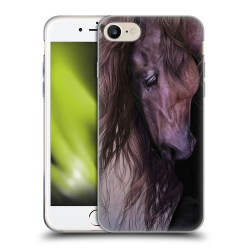 Laurie Prindle Western Stallion Equus Soft Gel Case for Apple iPhone 7 / 8 / SE 2020 & 2022