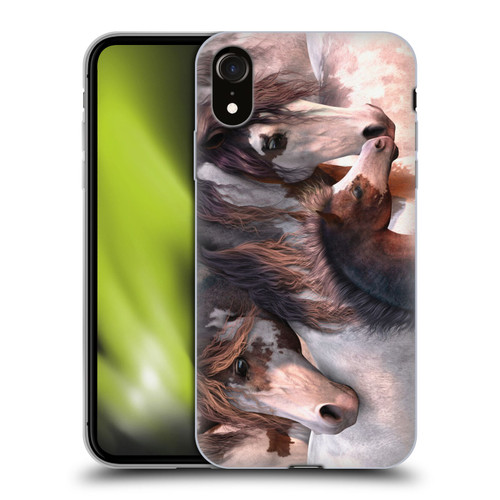 Laurie Prindle Western Stallion Generations Soft Gel Case for Apple iPhone XR