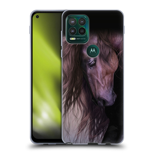 Laurie Prindle Western Stallion Equus Soft Gel Case for Motorola Moto G Stylus 5G 2021