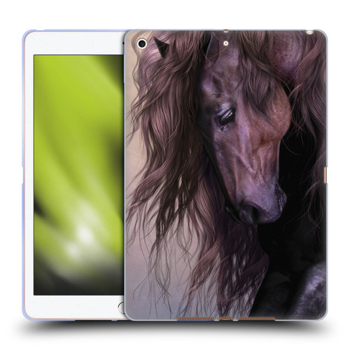 Laurie Prindle Western Stallion Equus Soft Gel Case for Apple iPad 10.2 2019/2020/2021