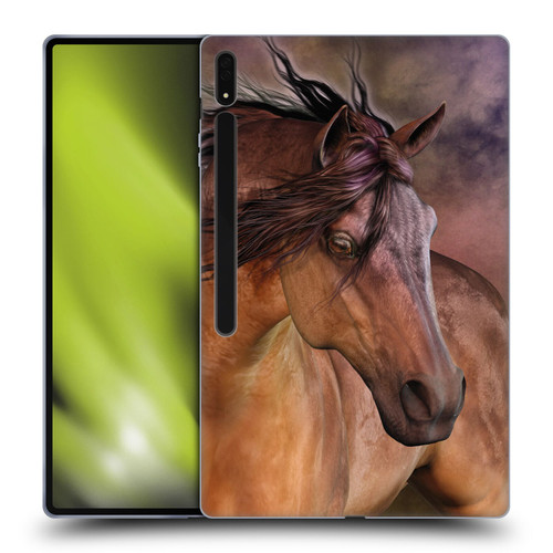 Laurie Prindle Western Stallion Belleze Fiero Soft Gel Case for Samsung Galaxy Tab S8 Ultra