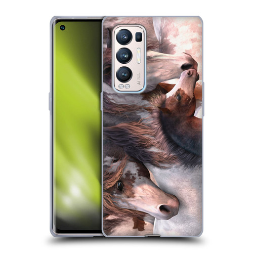 Laurie Prindle Western Stallion Generations Soft Gel Case for OPPO Find X3 Neo / Reno5 Pro+ 5G