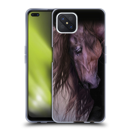 Laurie Prindle Western Stallion Equus Soft Gel Case for OPPO Reno4 Z 5G