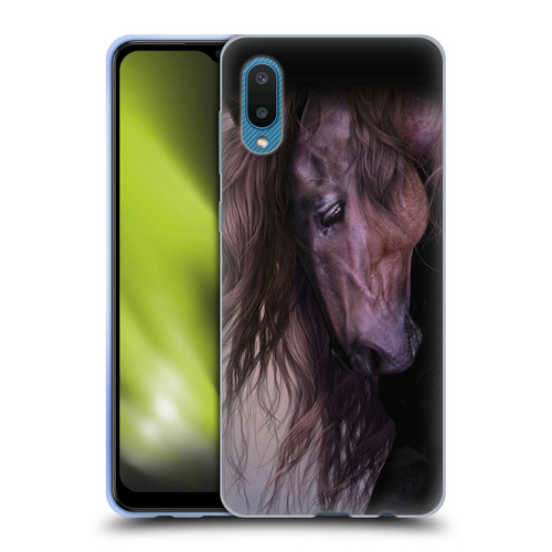 Laurie Prindle Western Stallion Equus Soft Gel Case for Samsung Galaxy A02/M02 (2021)