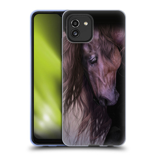 Laurie Prindle Western Stallion Equus Soft Gel Case for Samsung Galaxy A03 (2021)