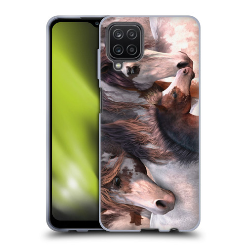Laurie Prindle Western Stallion Generations Soft Gel Case for Samsung Galaxy A12 (2020)