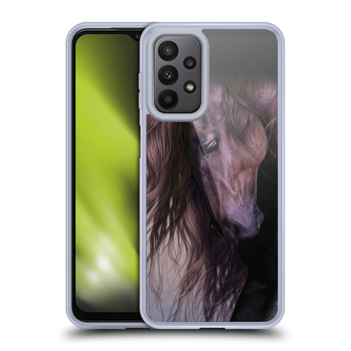 Laurie Prindle Western Stallion Equus Soft Gel Case for Samsung Galaxy A23 / 5G (2022)