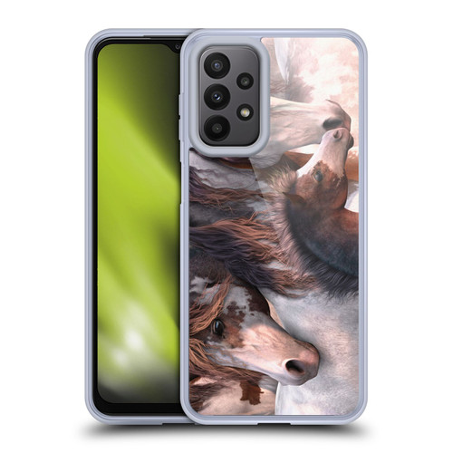 Laurie Prindle Western Stallion Generations Soft Gel Case for Samsung Galaxy A23 / 5G (2022)