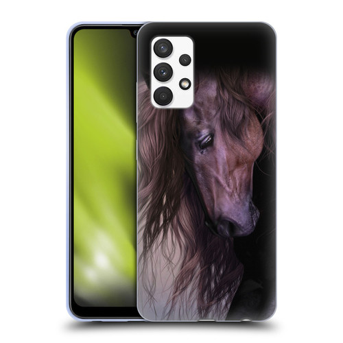 Laurie Prindle Western Stallion Equus Soft Gel Case for Samsung Galaxy A32 (2021)