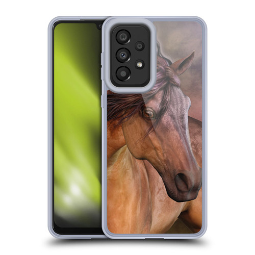 Laurie Prindle Western Stallion Belleze Fiero Soft Gel Case for Samsung Galaxy A33 5G (2022)