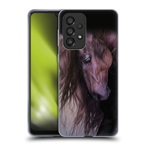 Laurie Prindle Western Stallion Equus Soft Gel Case for Samsung Galaxy A33 5G (2022)