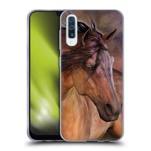 Laurie Prindle Western Stallion Belleze Fiero Soft Gel Case for Samsung Galaxy A50/A30s (2019)